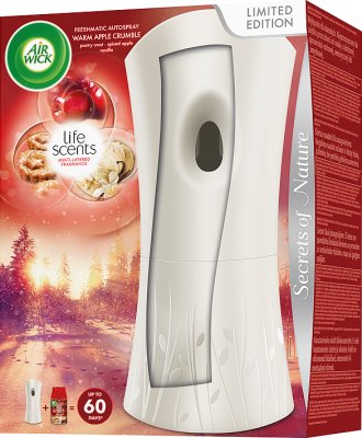 Air Wick Freshmatic Automatyczny odświeżacz powietrza.Magia świąt przy choince