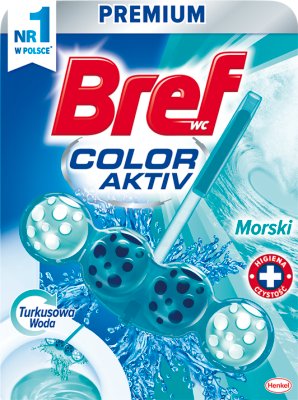 Bref zawieszka do WC 4 Turquoise Aktiv Morski