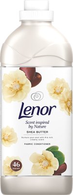 Lenor смягчитель ткани жидкое масло ши