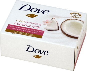 Dove Purely Pampering Coconut Milk Kremowe mydło w kostce