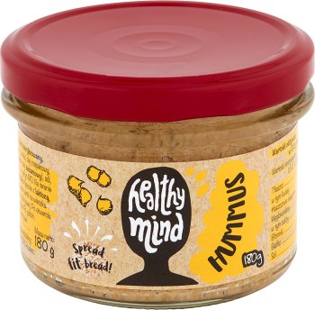 Pamapol Healthy Mind Hummus Pasta z ciecierzycy i sezamu