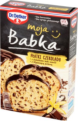 El Dr. Oetker Mi abuela copos de chocolate