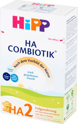 Leche HiPP HA 2 Combiotik