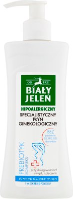 Biały Jeleń specjalistyczny płyn ginekologiczny z kompleksem prebiotyk