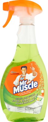 Mr Muscle Liquid for glass and other lime surfaces
