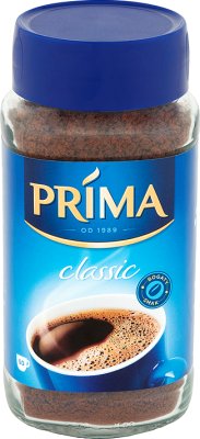 El café instantáneo Prima Classic