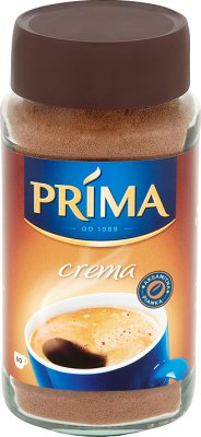 El café instantáneo Prima Crema