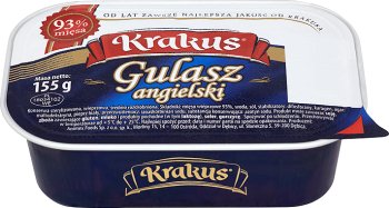 Krakus English goulash