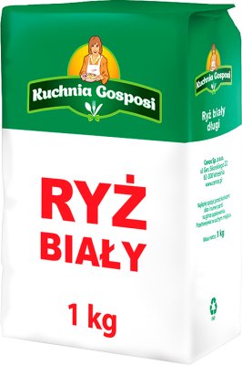 Kuchnia Gosposi Ryż biały