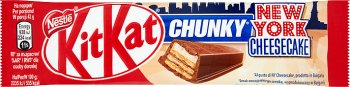 KitKat Chunky baton New York Cheesecake