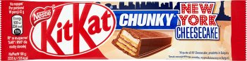 KitKat Chunky baton  New York Cheesecake