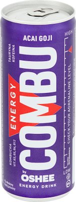 Über Oshee zu Oshee Sprudel aromatisiert Energy Drink Acai-Beere Goji