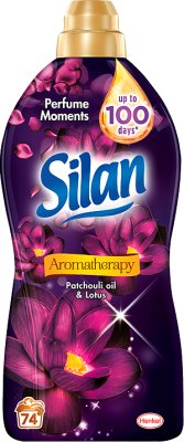 La aromaterapia Silan suavizante de telas líquido pachulí Petróleo y Lotus
