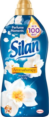 Silan Aromatherapy Płyn do zmiękczania tkanin Jasmine Oil & Lily