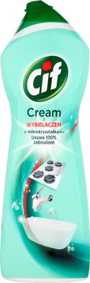 Cif Cream Cleanser with bleach and microcrystalline