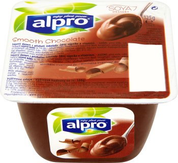 Alpro postre de soja con sabor a chocolate