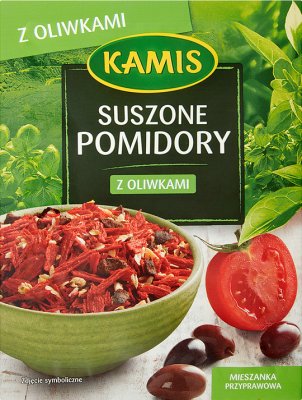 Kamis Dried tomatoes with olives