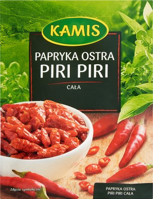 Kamis pimienta de Cayena piri piri toda