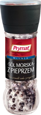 Primacy sea salt with peppermint