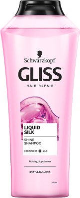 Gliss flüssige Seide Shampoo für stumpf und spröde