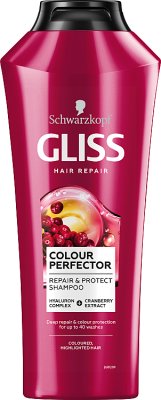 Gliss Окончательного цвета Шампунь для окрашенных волос, тонированной или мелирование