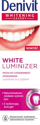 Denivit White Luminizer Pasta do zębów
