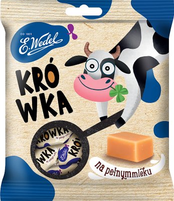 Wedel Krówka Pomadki mleczne