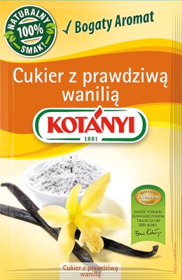 Kotanyi Sugar with real vanilla
