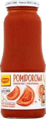 Winiary Pomidorowa koncentrat z przyprawami