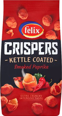 Felix Crispers Orzeszki ziemne smażone w skorupce o smaku paprykowym