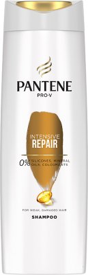 Pantene Pro-V Shampoo for weak or damaged hair.Intensive Regeneration