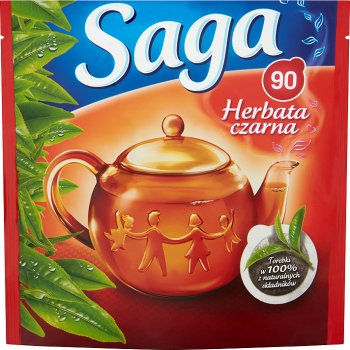 Saga schwarzer Tee
