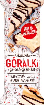 Góralki smak sernika  Wafelek z kremowym nadzieniem