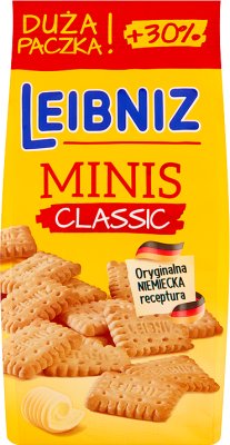 Leibniz Minis Classic Herbatniki maślane