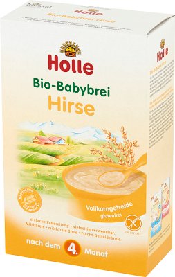 Holle Hirsebrei milchfreie BIO über 4 m-ca Leben