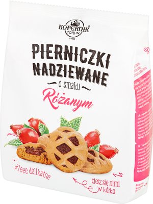 Copérnico Pierniczki rellena con sabor a rosa