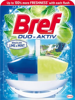 Bref Duo Aktiv do WC pendant Lime & Mint