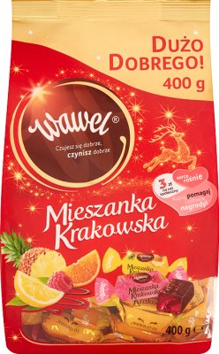Wawel Mieszanka Krakowska Galaretki w czekoladzie