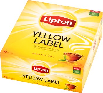 Lipton Yellow Label herbata czarna ekspresowa