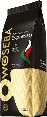 Woseba Espresso. Coffee beans