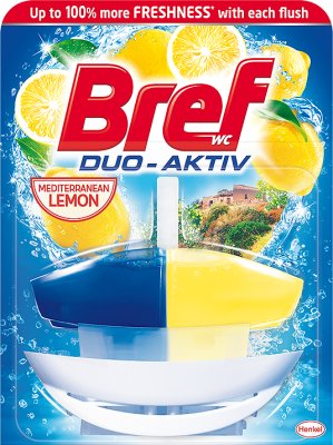 Bref Duo Aktiv do WC zawieszka Lemon