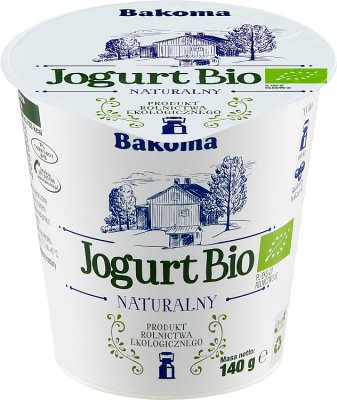 Bio Naturjoghurt Bakoma