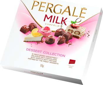 Pergale Dessert Mix of pralines with filling