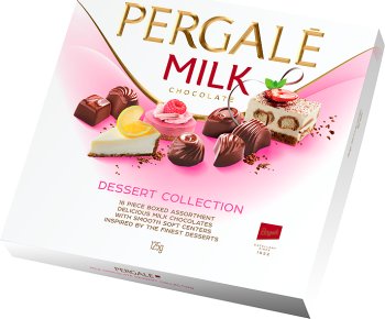 Postre Pergale chocolates mezcla llena