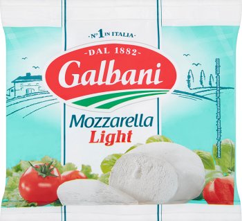 Galbani Mozzarella-Käse-Licht