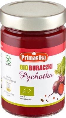 Primaeco Grated beetroot pychotka gluten-free BIO