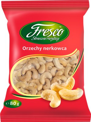 Fresco Orzechy nerkowca łuskane