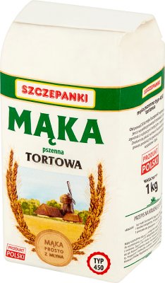 Szczepanki мука пшеничная мука типа 450