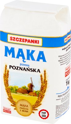 Szczepanki Mąka pszenna poznańska typ 500