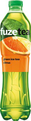 FuzeTea bebida con sabor a limón de extracto de té verde